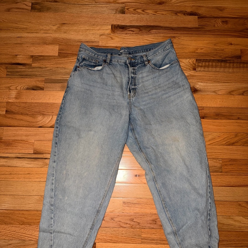 Old Navy Light Blue Women's Boyfriend Jeans